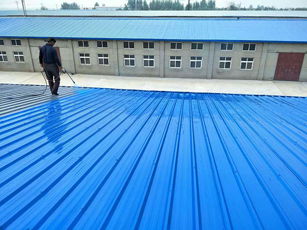 苏州 彩钢瓦喷漆翻新工业厂房、仓库